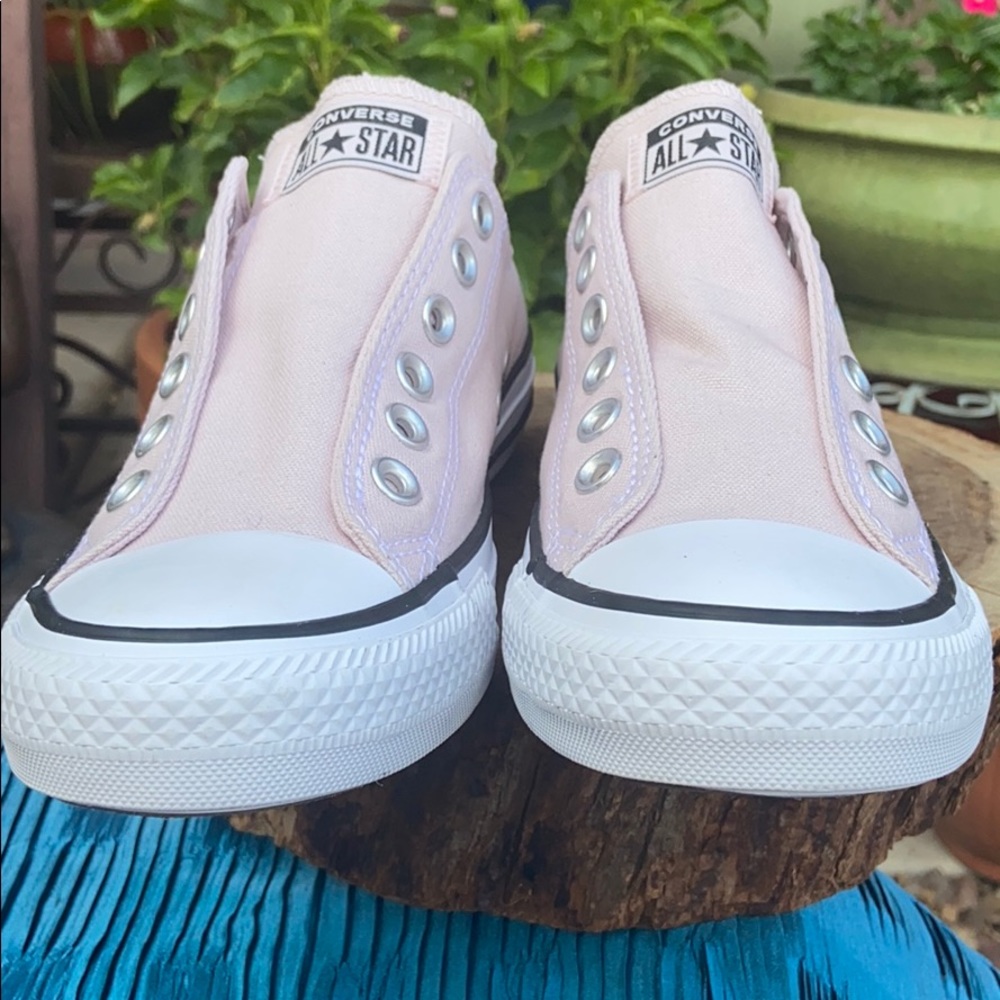 NEW “🌹Barely🌹” Slip On Converse CTAS Sneakers - Picture 8 of 16